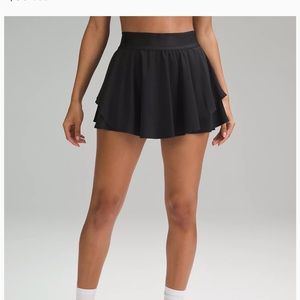 Lululemon Court Rival HR Skirt Black